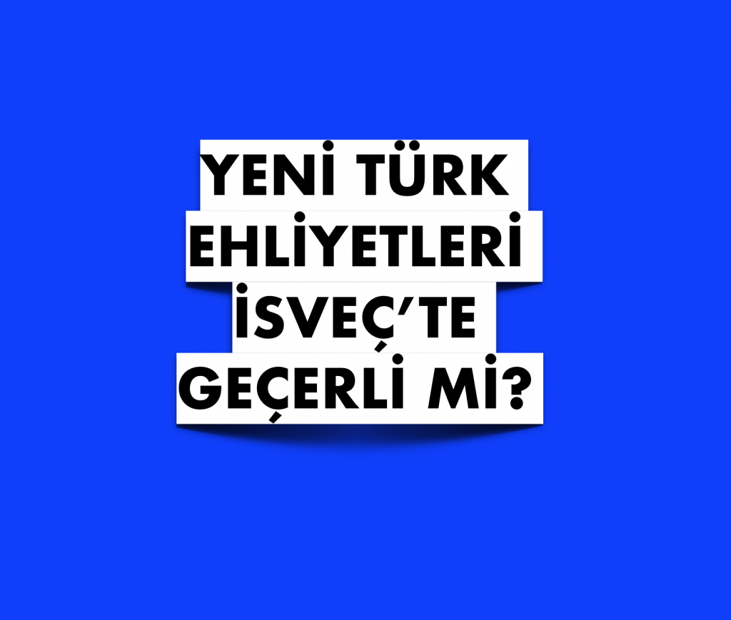 İsveç Teori | isvec teori sinavi türkçe teori soruları 2022