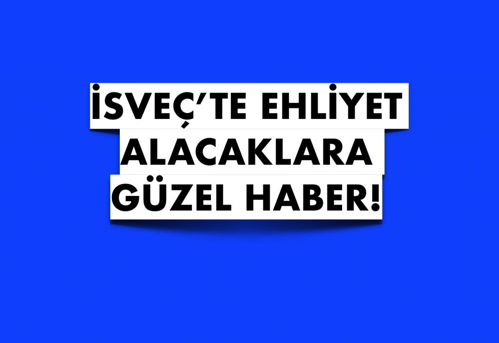 İsveç Teori | isvec teori sinavi türkçe teori soruları 2022