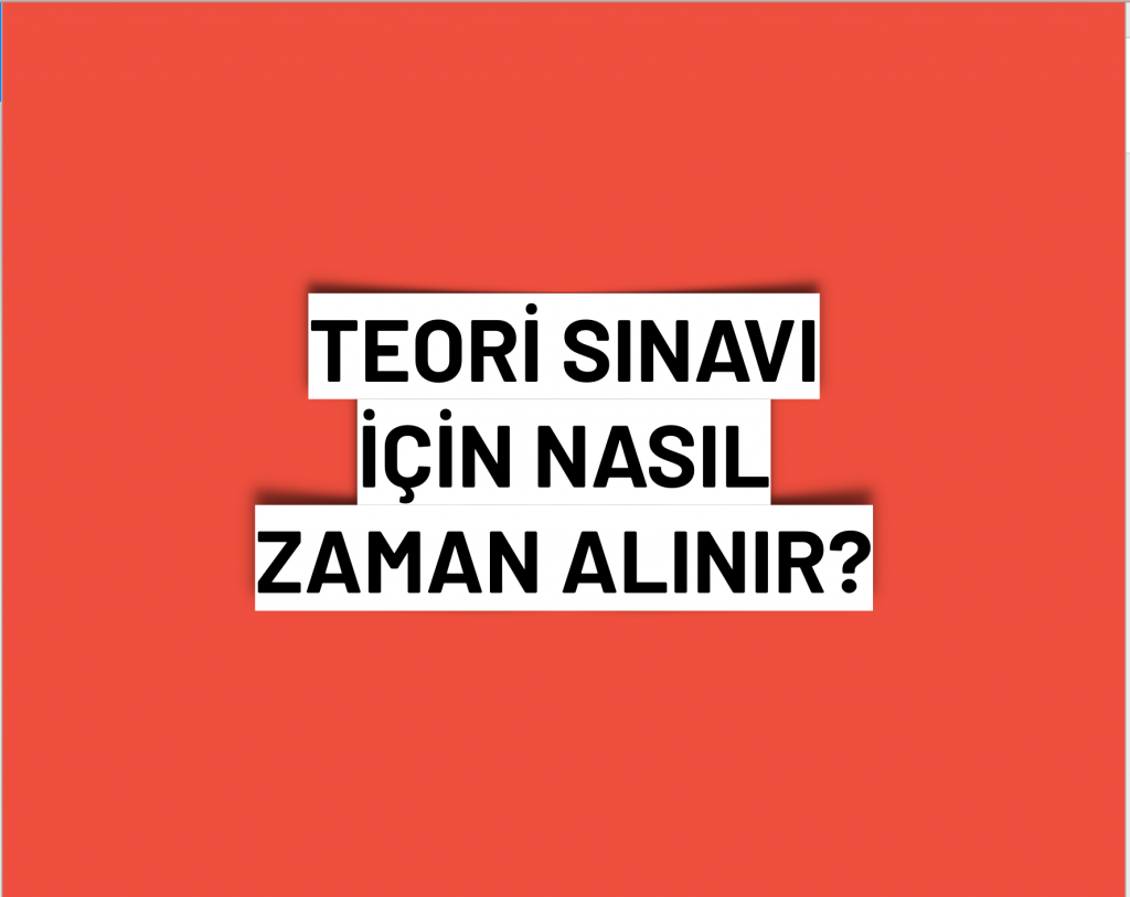 İsveç ehliyeti teori sınavı