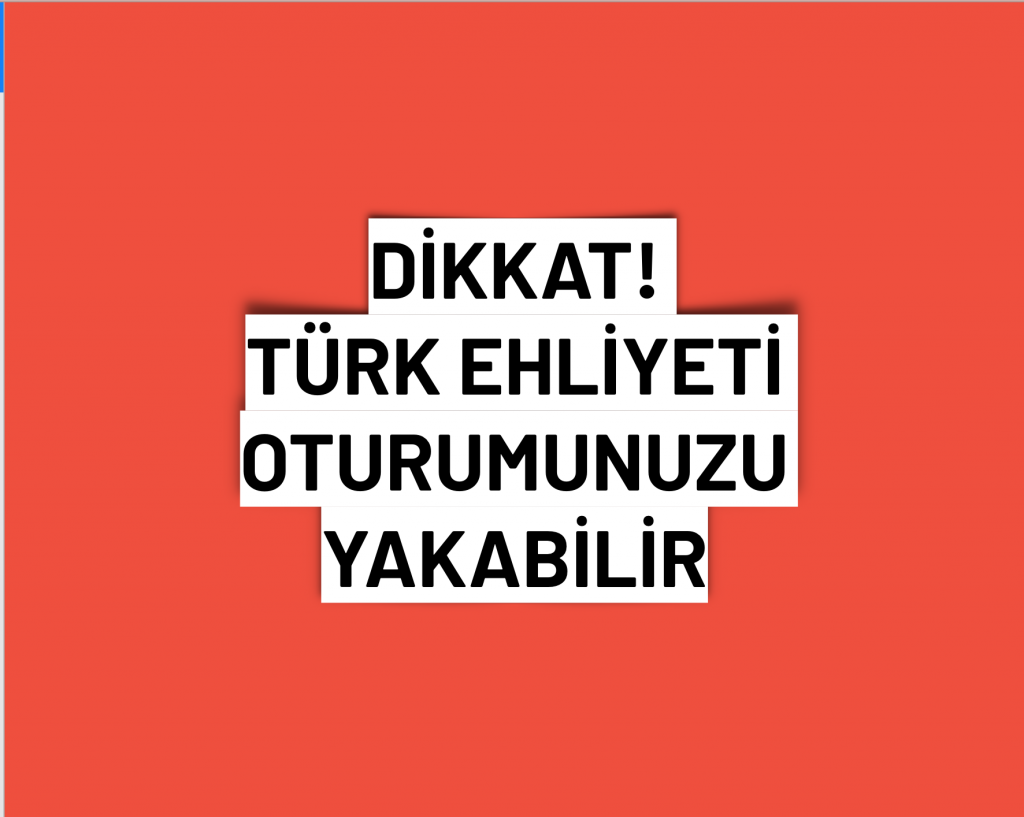 İsveç'te Türk ehliyeti