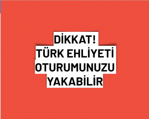 İsveç'te Türk ehliyeti
