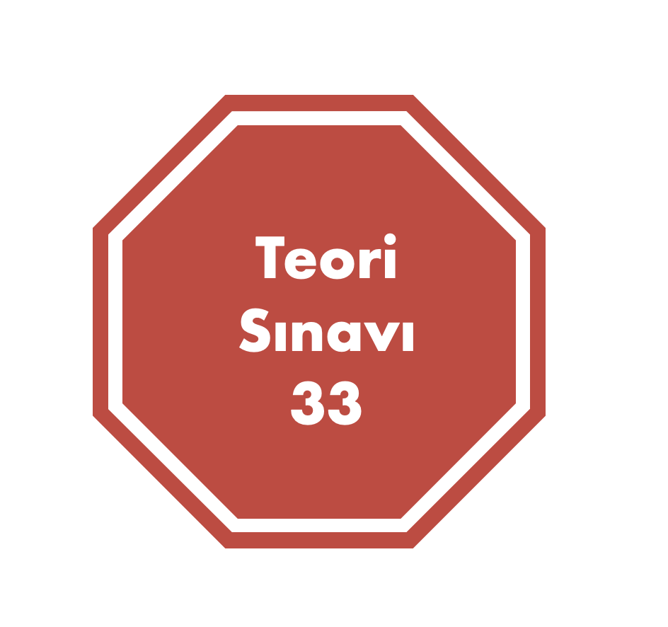 teori sınavı 33
